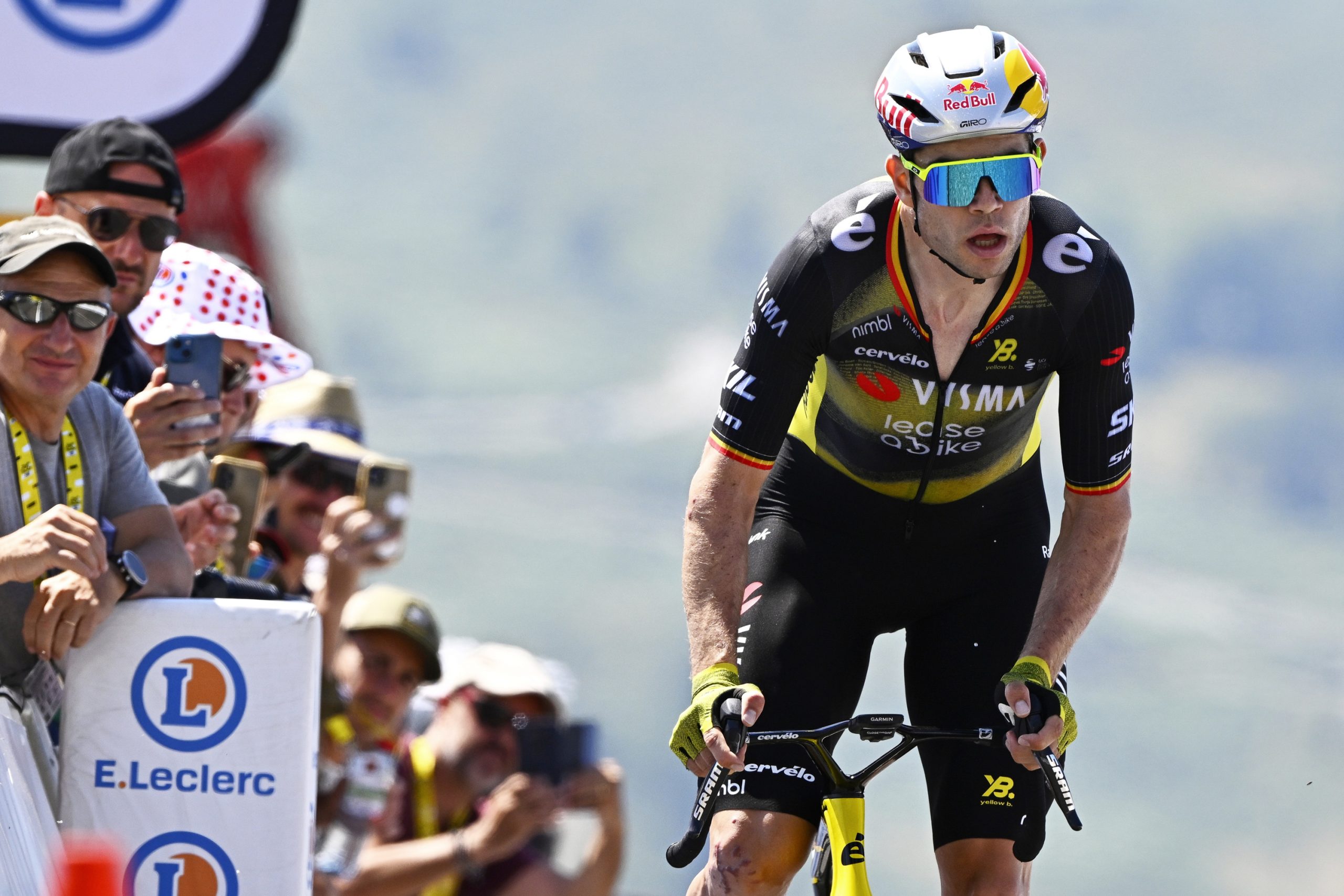 Tour de France : Van Aert dénonce le changement inattendu des règles du chrono