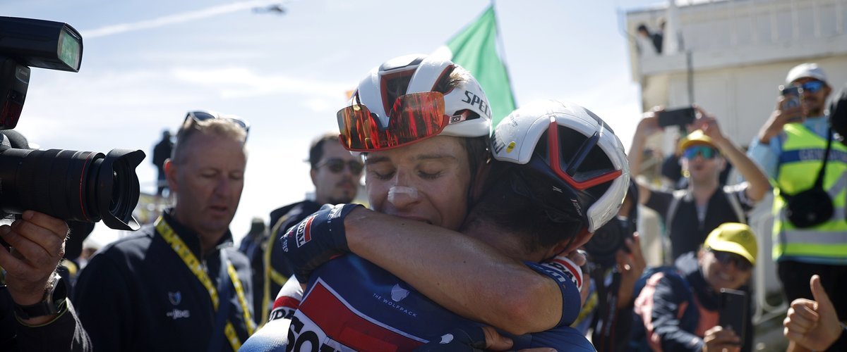 Tour de France : Van Wilder s'exprime après la victoire de Paret-Peintre au Ventoux