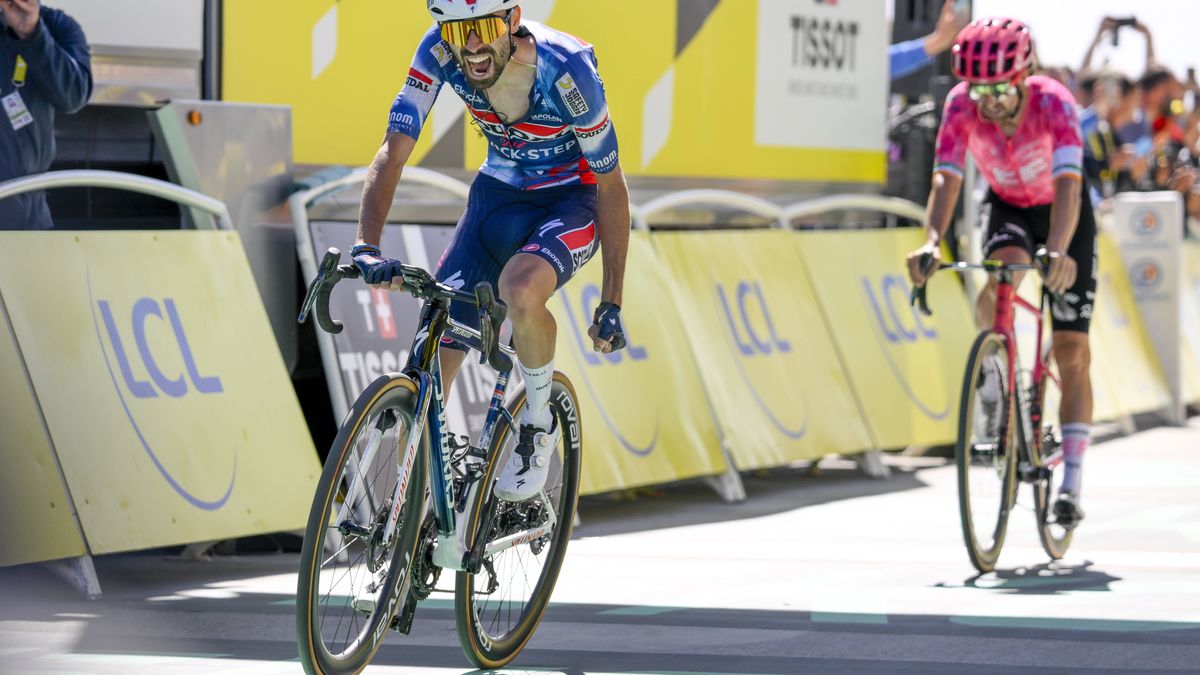 Valentin Paret-Peintre remporte une étape mythique du Tour de France 2025