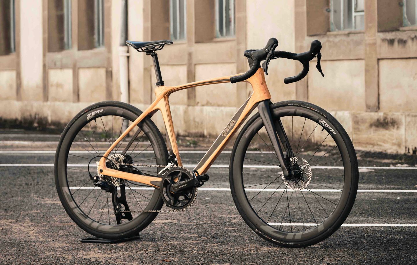Vélos en bois innovants : confort écologique et performance
