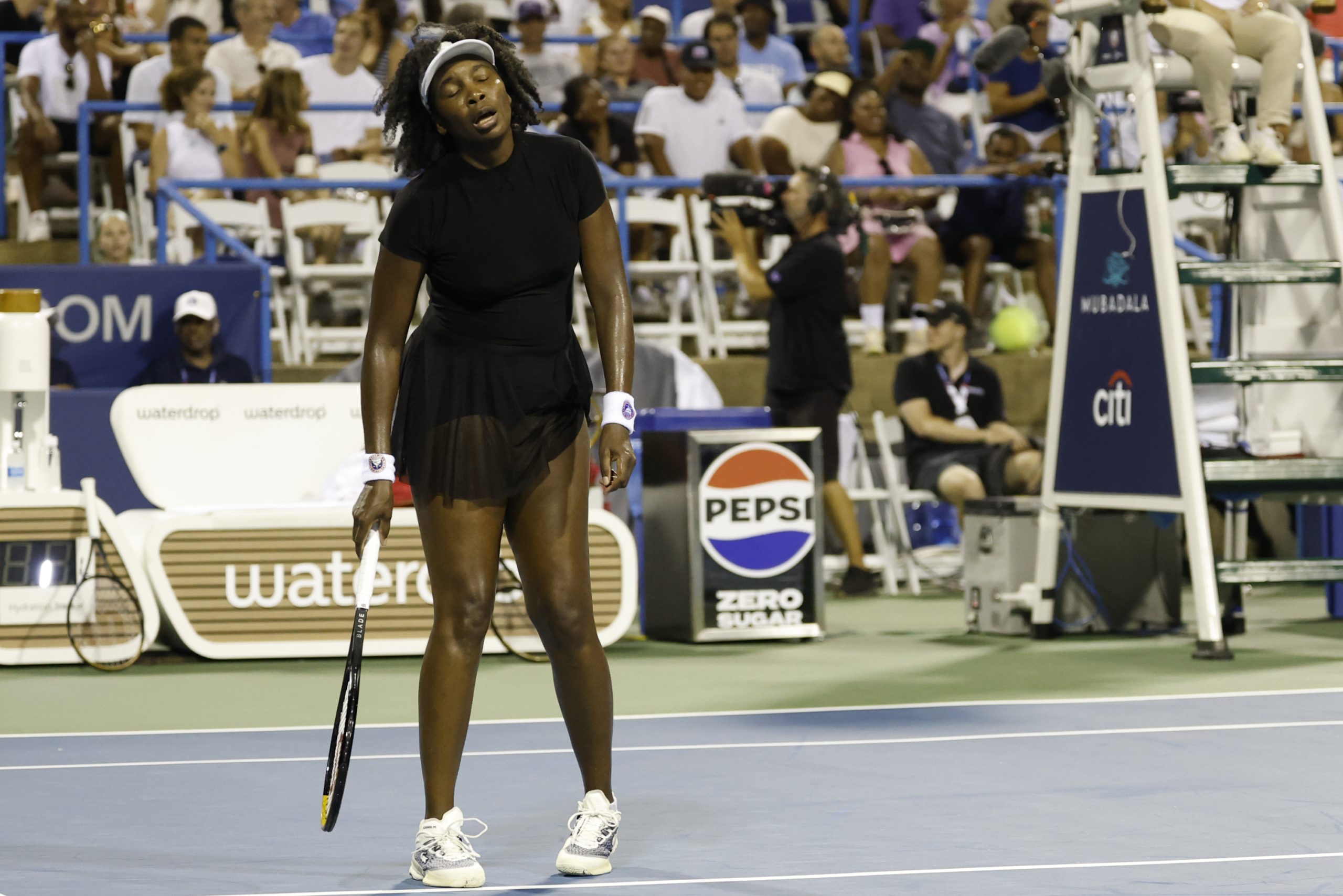 Venus Williams, une légende du tennis à 45 ans, continue de briller