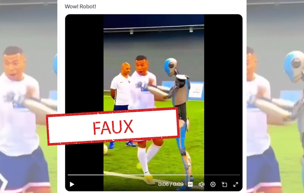 Vidéos virales : sportifs face à des robots, réalité ou illusion ?