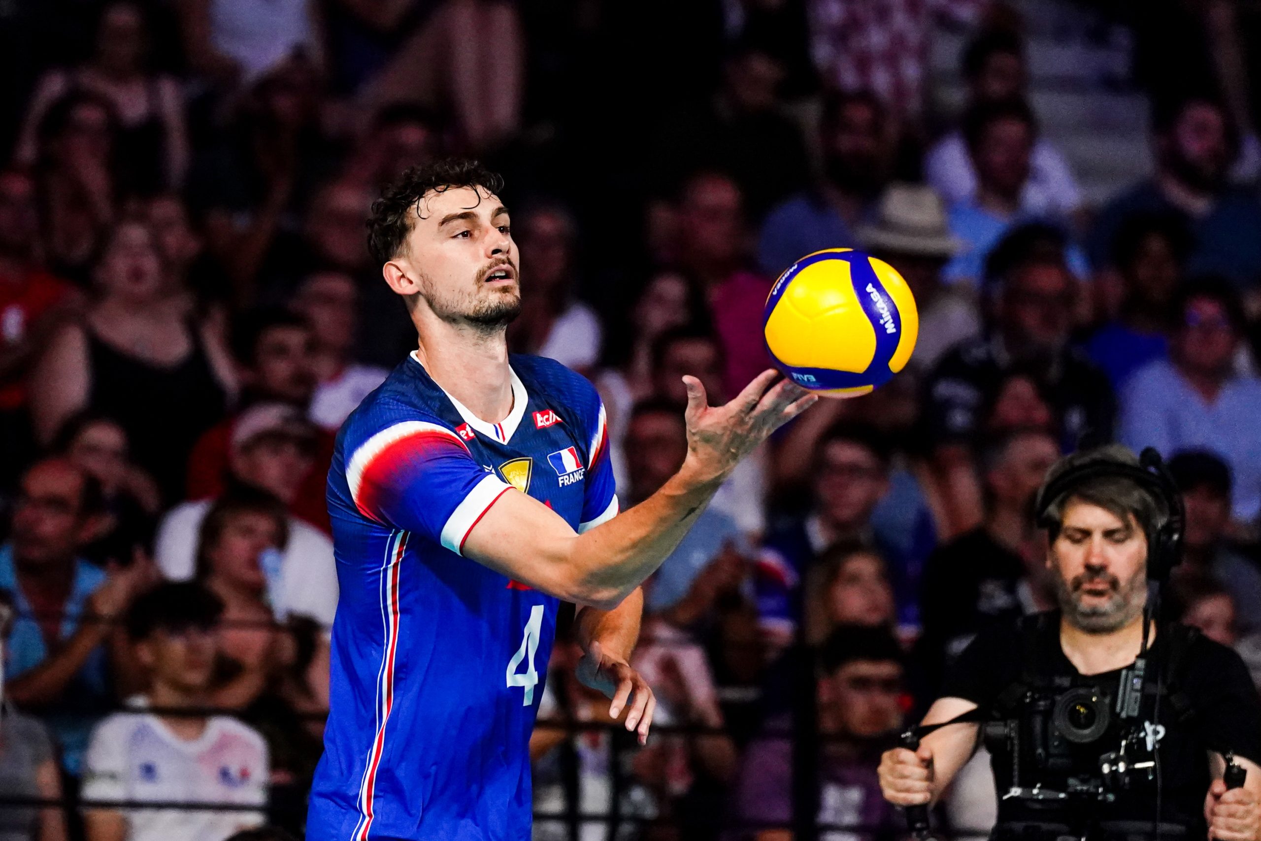 Volley : Jean Patry forfait pour la Ligue des Nations en Chine