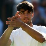 Wimbledon : Alcaraz satisfait après sa victoire face à Tarvet