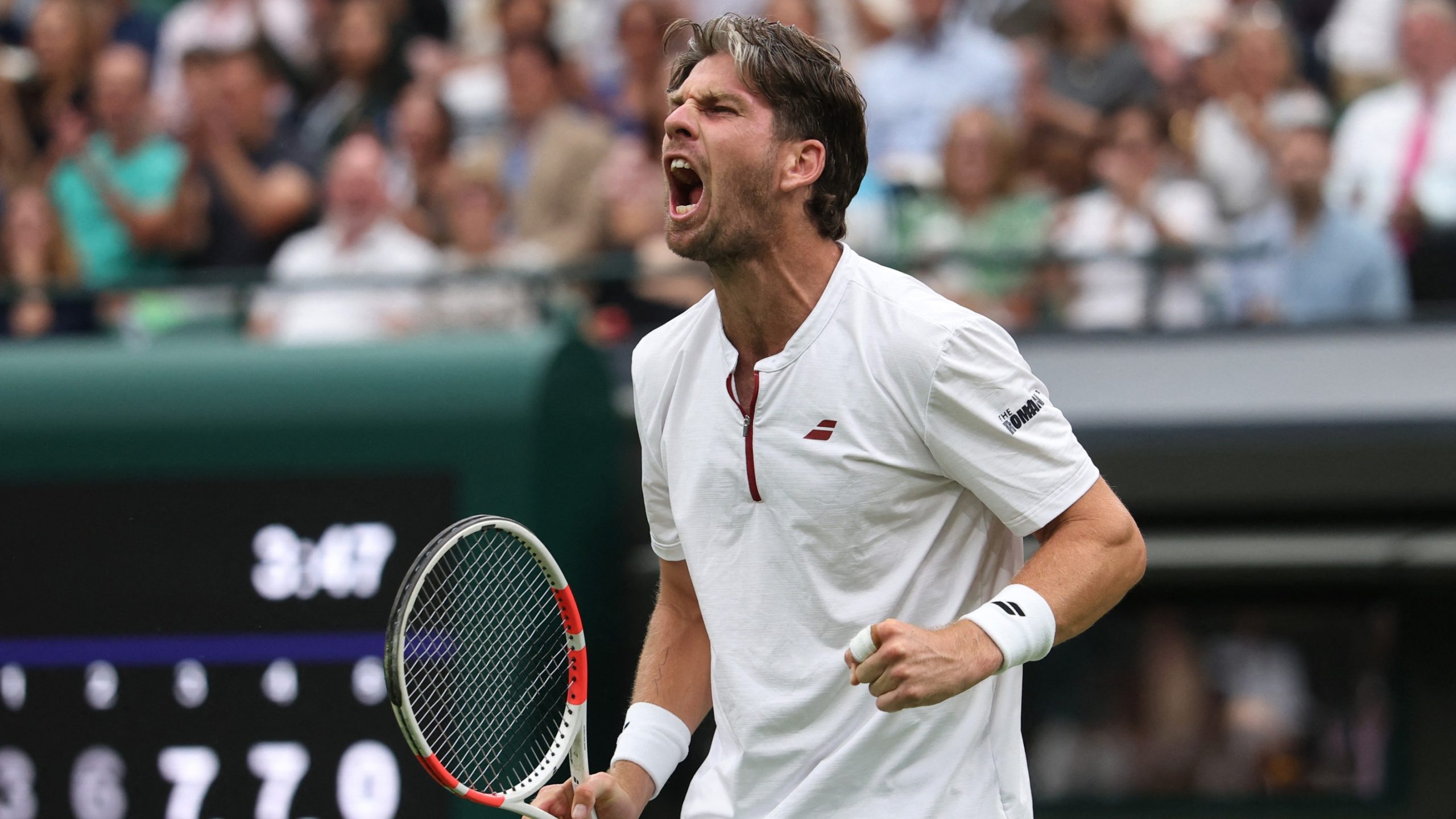 Wimbledon : Cameron Norrie en quarts de finale à domicile