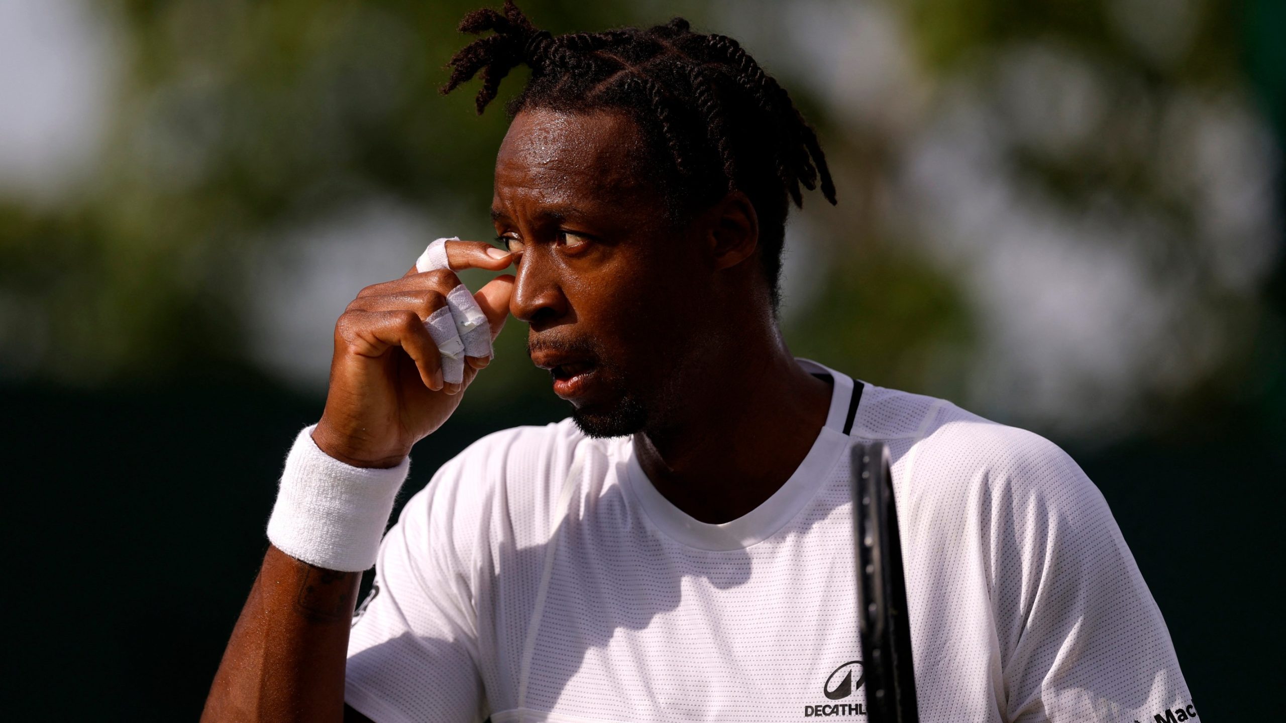 Wimbledon : Monfils, le vétéran français, bat Humbert en cinq sets