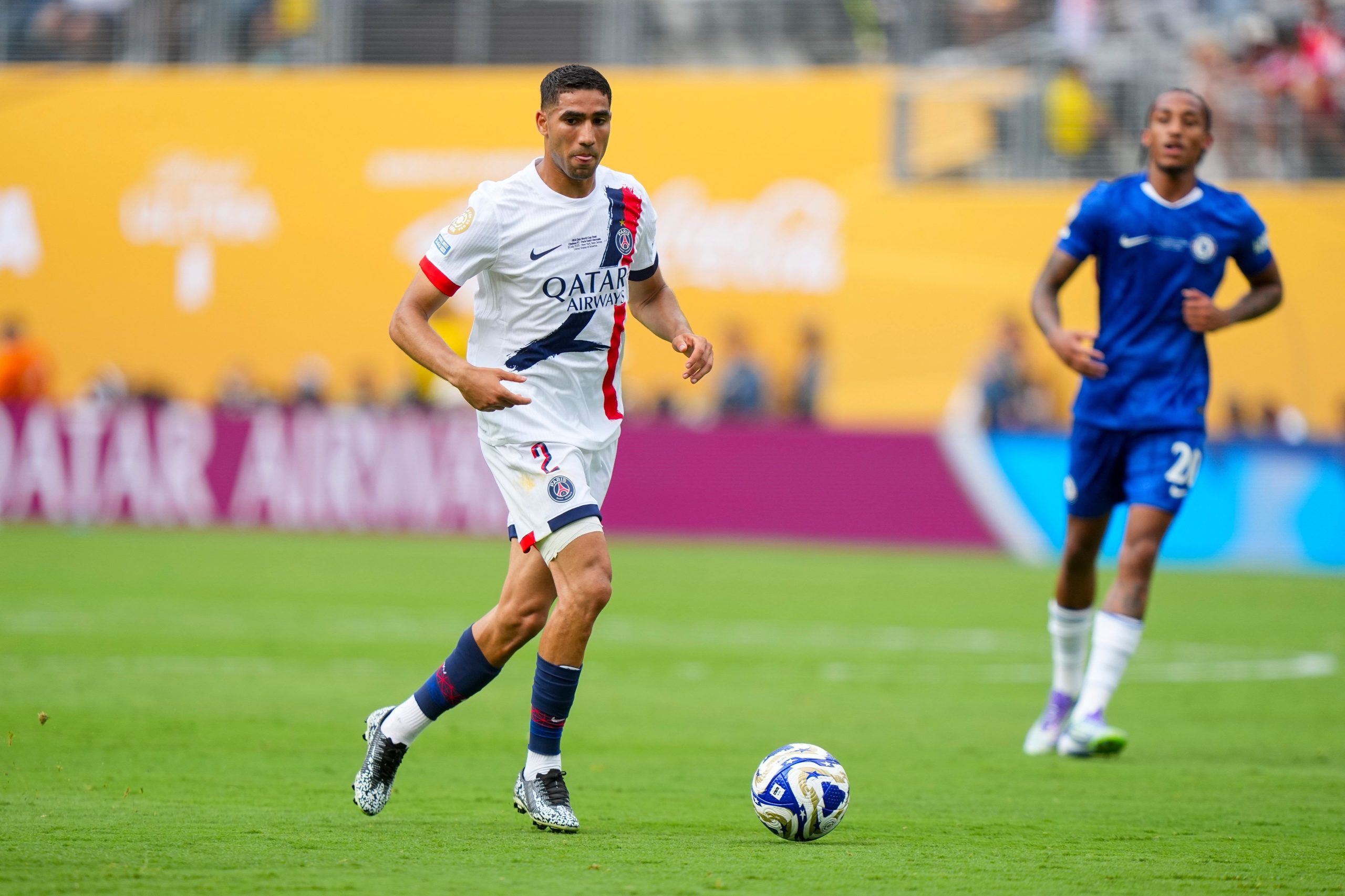 Achraf Hakimi au PSG : entre entraînement et accusation de viol