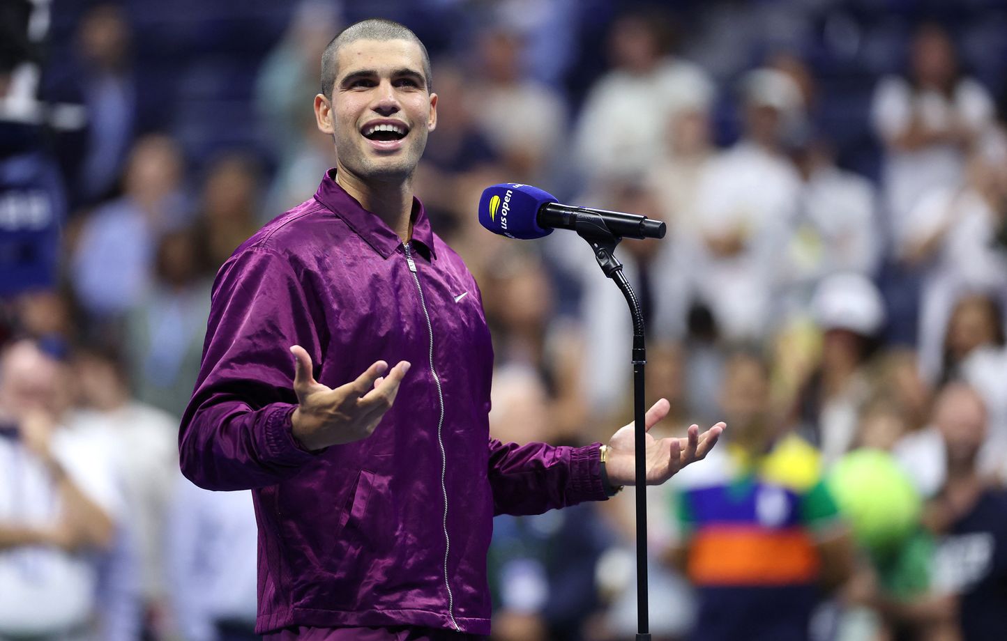 Alcaraz au U.S. Open : nouvelle coupe de cheveux et réactions