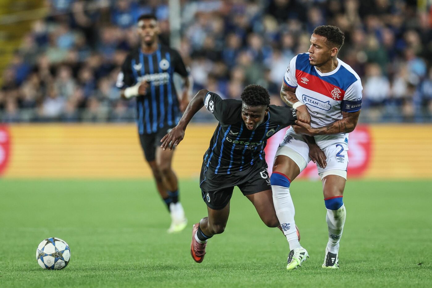 Bruges écrase Rangers, Benfica et Copenhague qualifiés pour la Ligue des champions