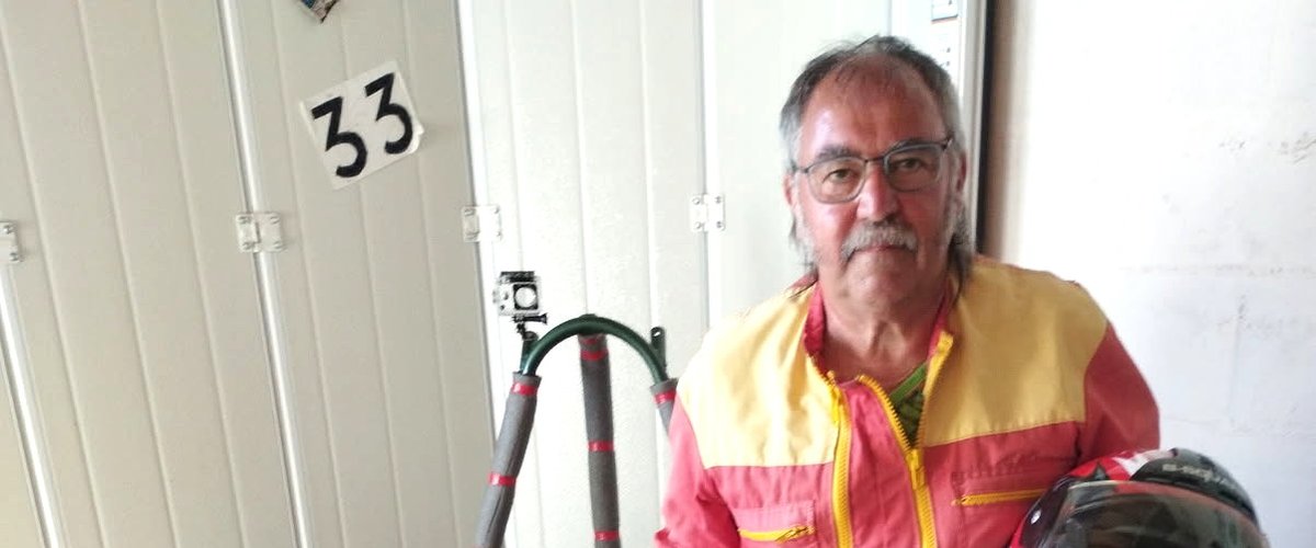 Champion de France de caisse à savon, Robert Bousquet, prêt pour Villardonnel 2025