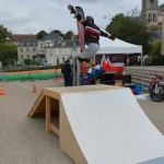Chartres accueille le premier championnat d’Europe de roller skate-cross