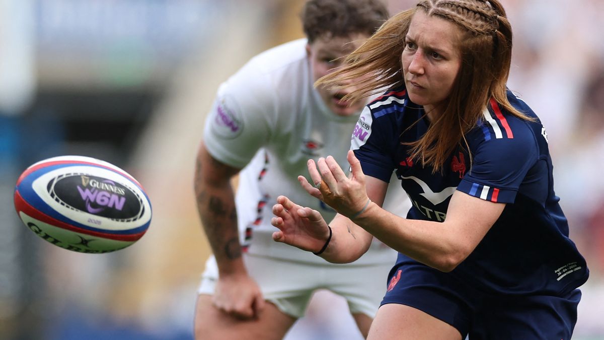 Coupe du monde de rugby : la composition des Bleues face au Brésil