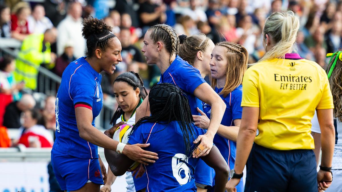 Coupe du monde féminine de rugby : qualification des Bleues en quarts