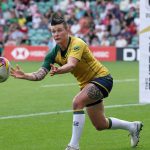 Coupe du monde féminine de rugby : Raquel Kochhann, la Brésilienne qui court plus vite après avoir vaincu le cancer