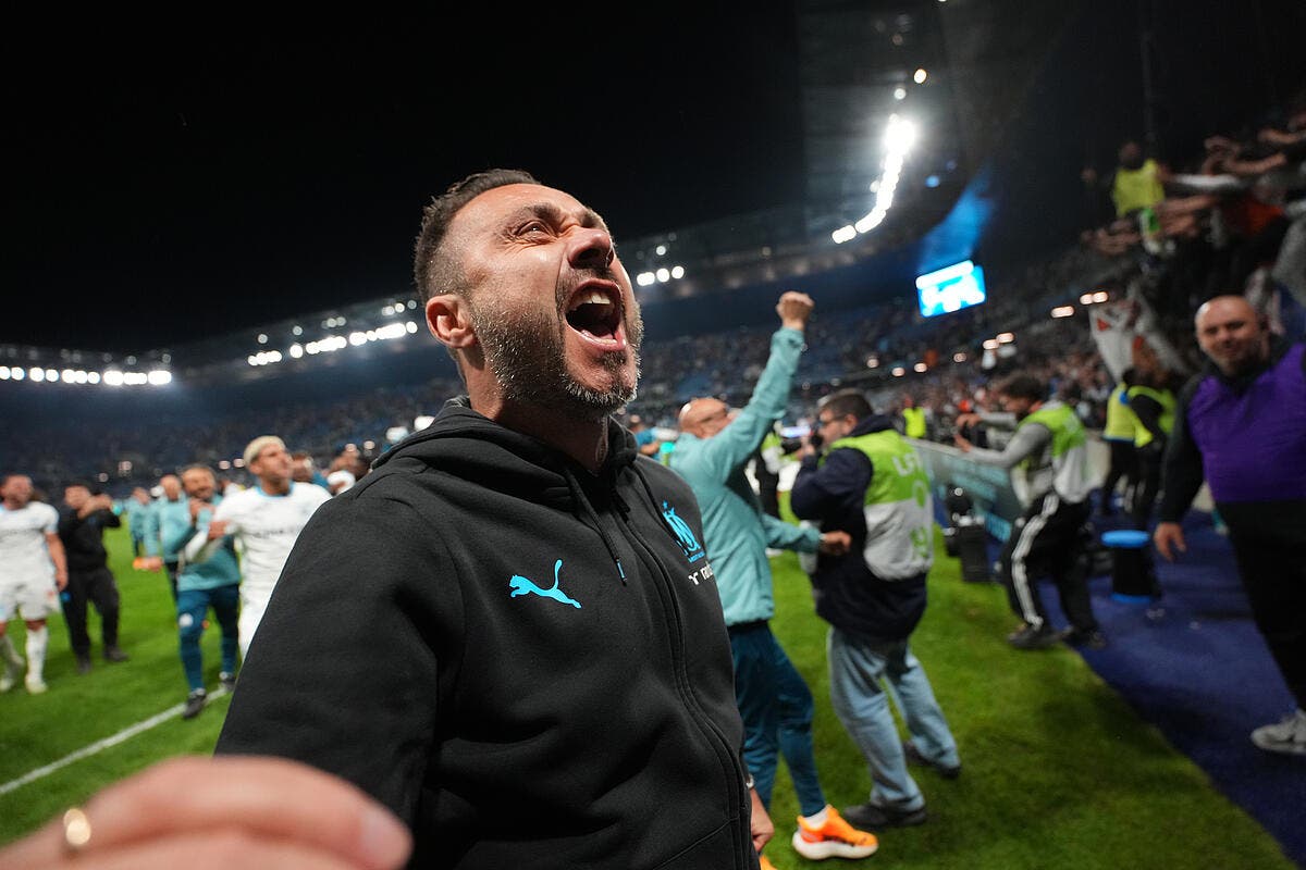 De Zerbi critiqué par Nabil Djellit à cause de ses méthodes à l'OM