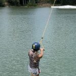 Découverte du téléski nautique de Bram : sensations et convivialité