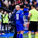 Didier Deschamps évoque la sélection de l'équipe de France et les cas Kolo Muani et Zaïre-Emery