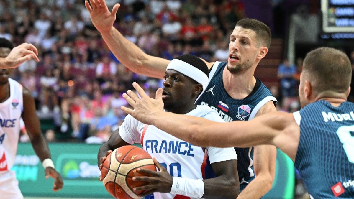 Euro de basket : Les Bleus dominent Doncic et la Slovénie