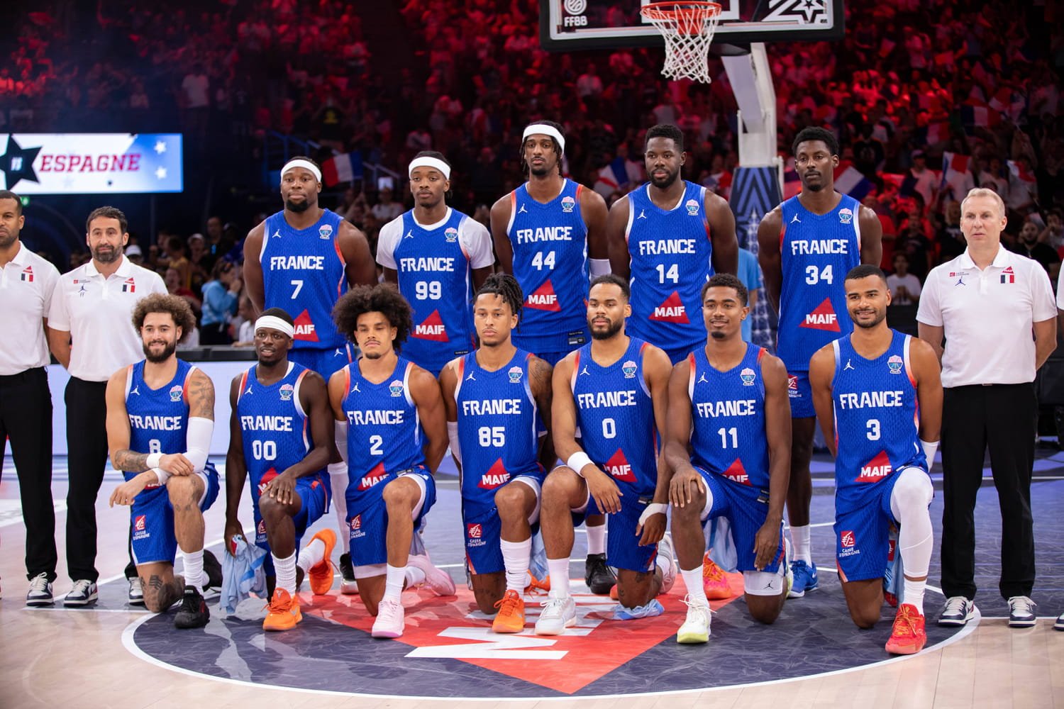 EuroBasket 2025 : calendrier et équipe de France sans stars NBA