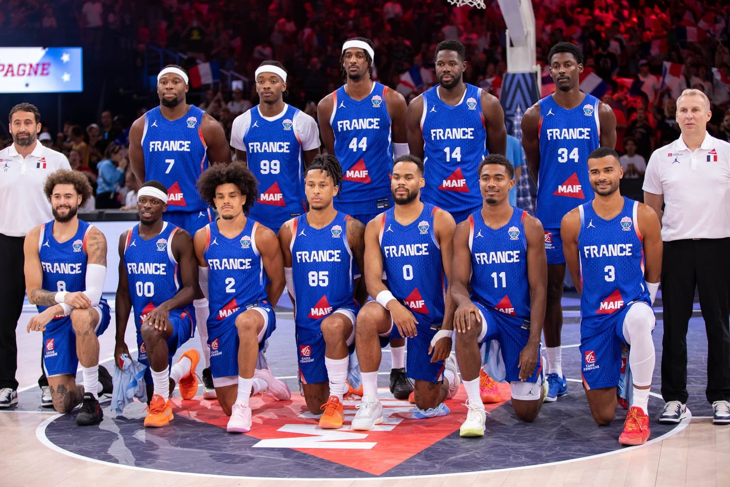 EuroBasket 2025 : calendrier et groupe des Bleus sans stars NBA