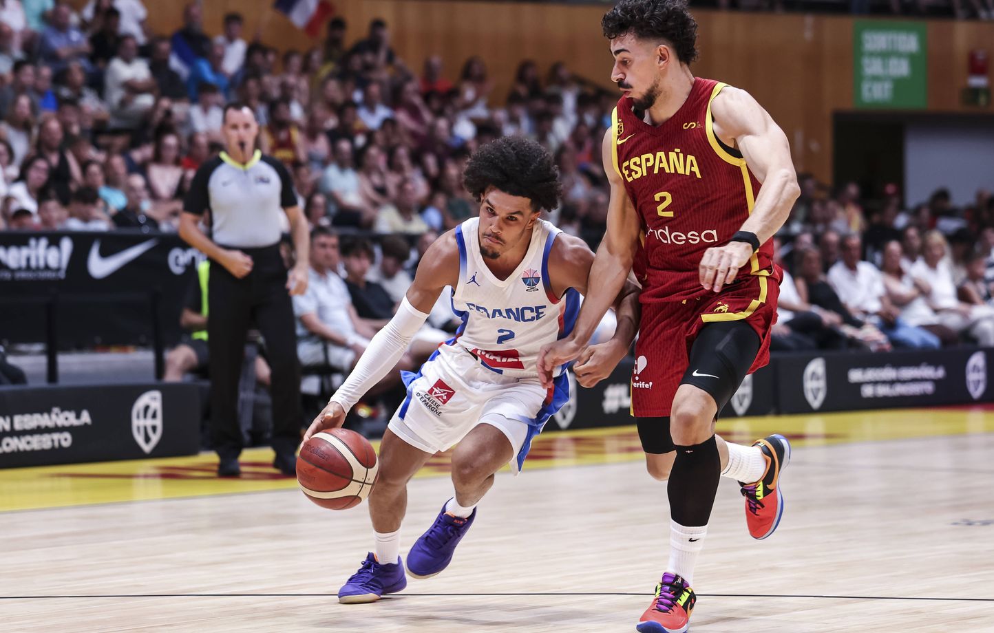 France bat l'Espagne pour la première fois depuis 2014 en préparation à l’EuroBasket