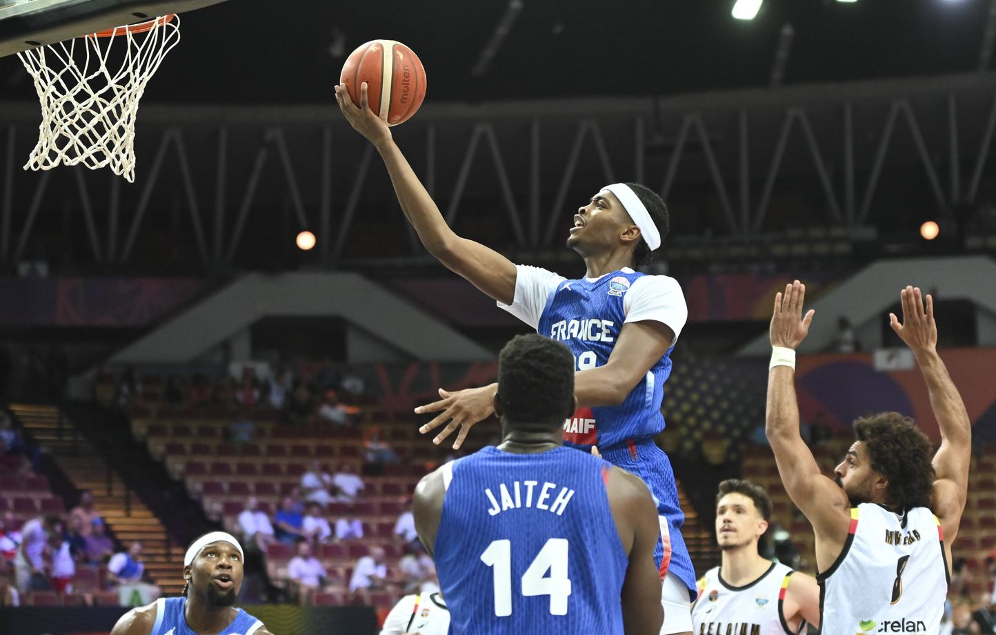 France - Slovénie : Match de l’EuroBasket 2025, diffusion et enjeux