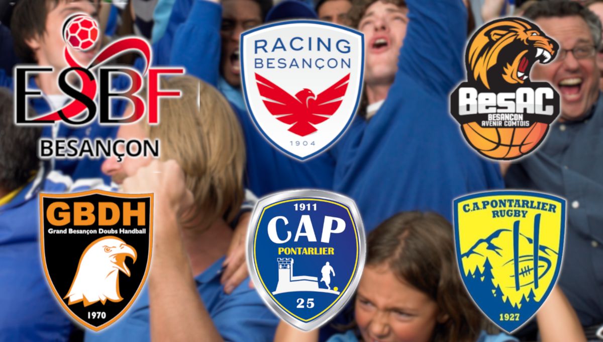 Gagnez vos places pour les matchs régionaux de hand, foot, basket et rugby à Besançon