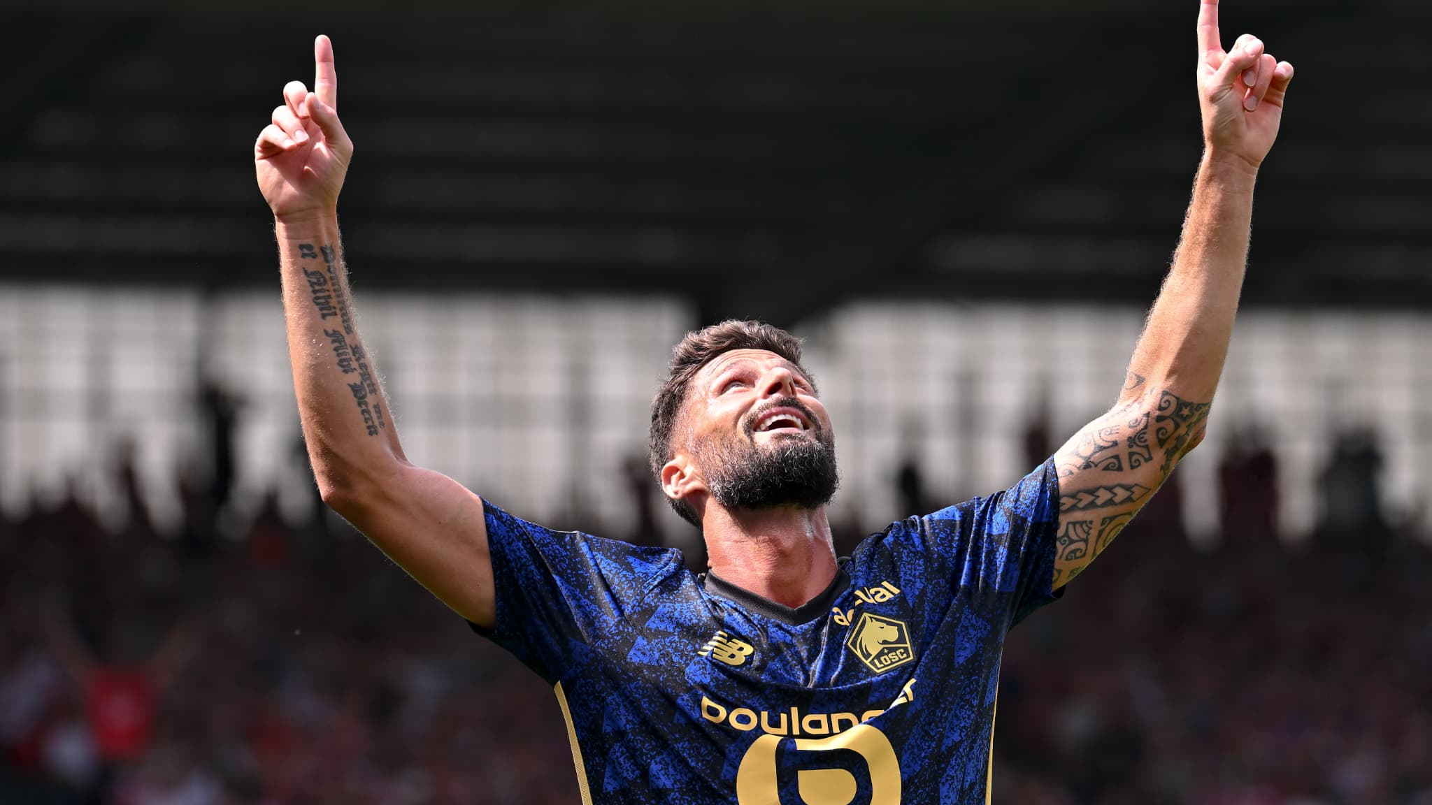 Giroud de retour en Ligue 1 : émotion et performance au LOSC