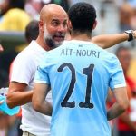 Guardiola impressionné par Aït-Nouri à Manchester City