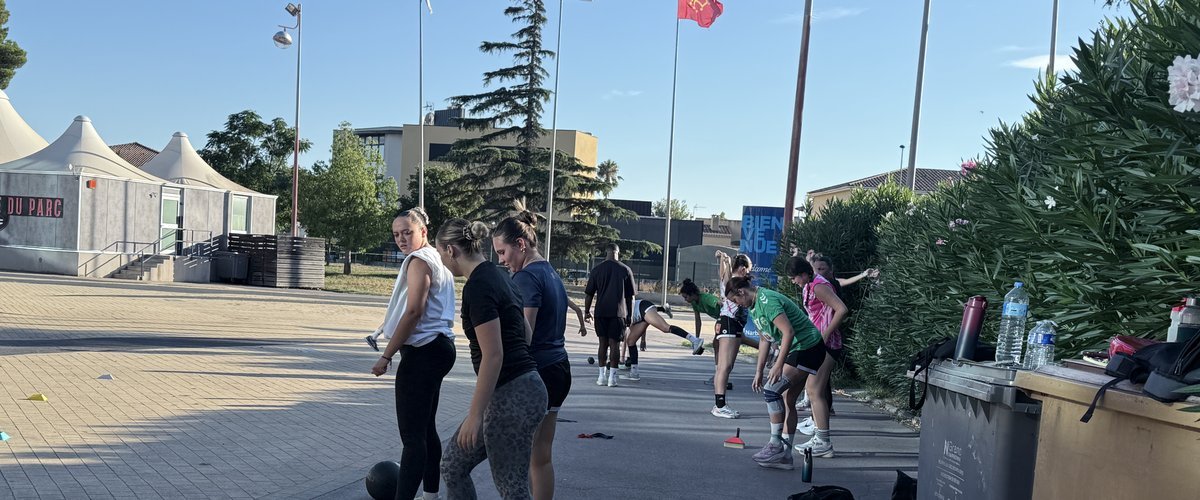 Handball féminin : Narbonne prépare la saison 2025-2026
