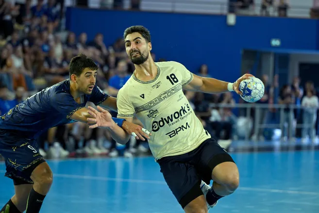 Handball : Saran s'incline face à Limoges lors de la préparation