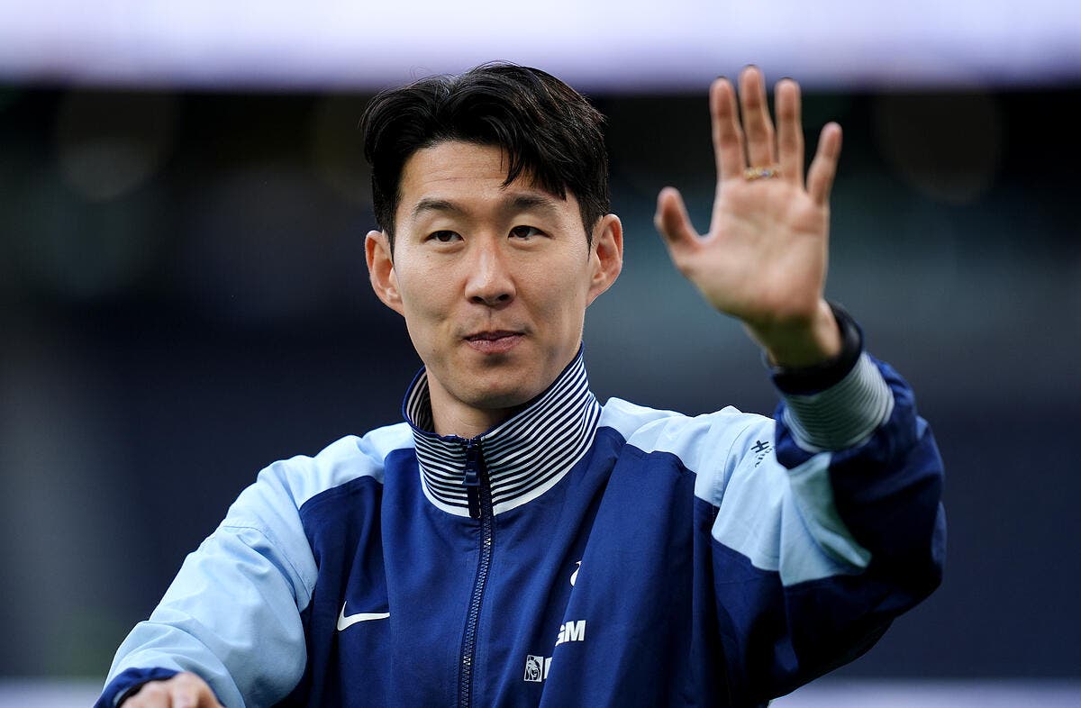 Heung-min Son quitte Tottenham pour la MLS, le PSG non concerné