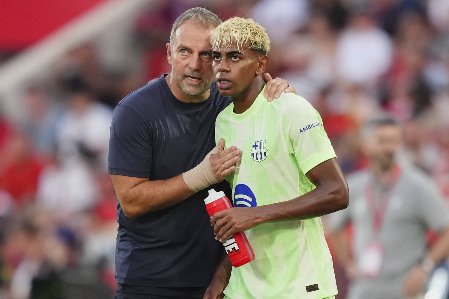 Hommage de Flick à Yamal : un futur géant du football espagnol