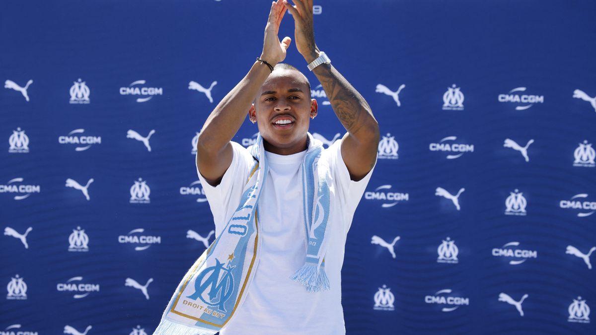 Igor Paixao, nouvelle recrue brésilienne de l'Olympique de Marseille