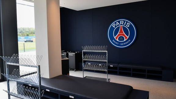 Randal Kolo Muani lors d’un match avec le PSG