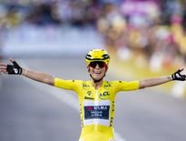 L’émotion de Pauline Ferrand-Prévot lors de sa victoire d’étape