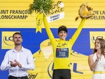 Pauline Ferrand-Prévot, vainqueure finale du Tour de France Femmes