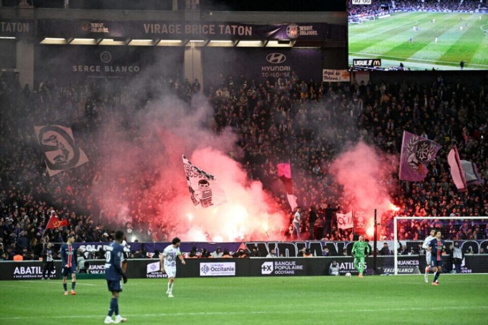 Fête andalouse au Stadium avant le match TFC vs Séville