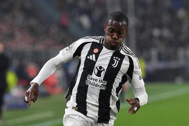 Arrivée de Timothy Weah à Marseille