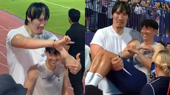 Choi Hong-man tenant Son Heung-min