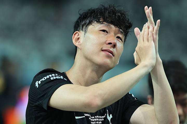 Adieu émouvant de Son Heung-min