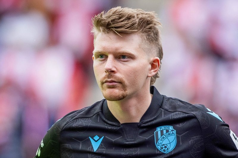 Pavel Šulc lors de ses premiers pas à Lyon