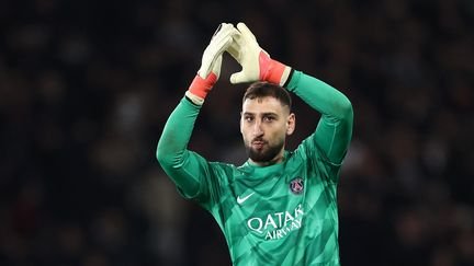 Donnarumma lors d'un match du PSG