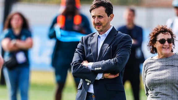 Photo illustrant l’OM et le mercato estival