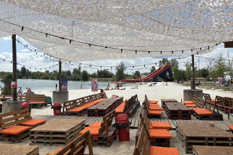 La guinguette Java à Muret Plage