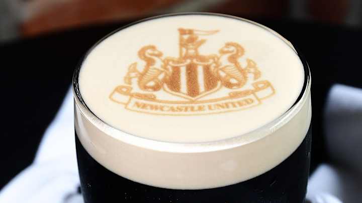Guinness is Newcastle's new global drinks partner.