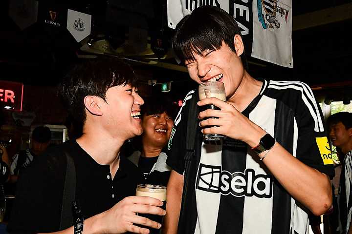 Guinness is a universally adored drink.