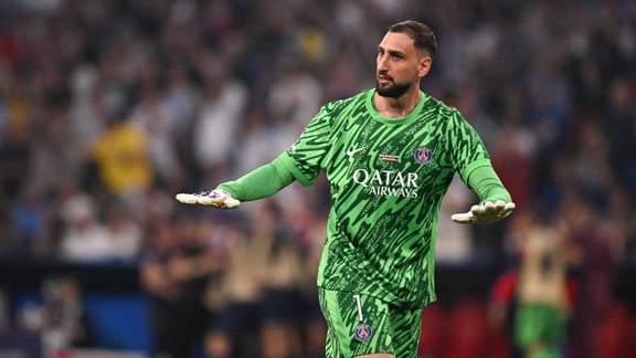 Gianluigi Donnarumma et le PSG