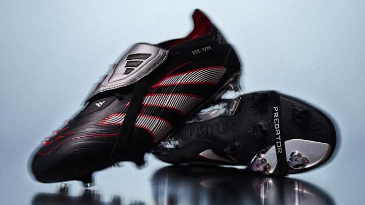 adidas' new Predator 'Obsidian Strike' boots.