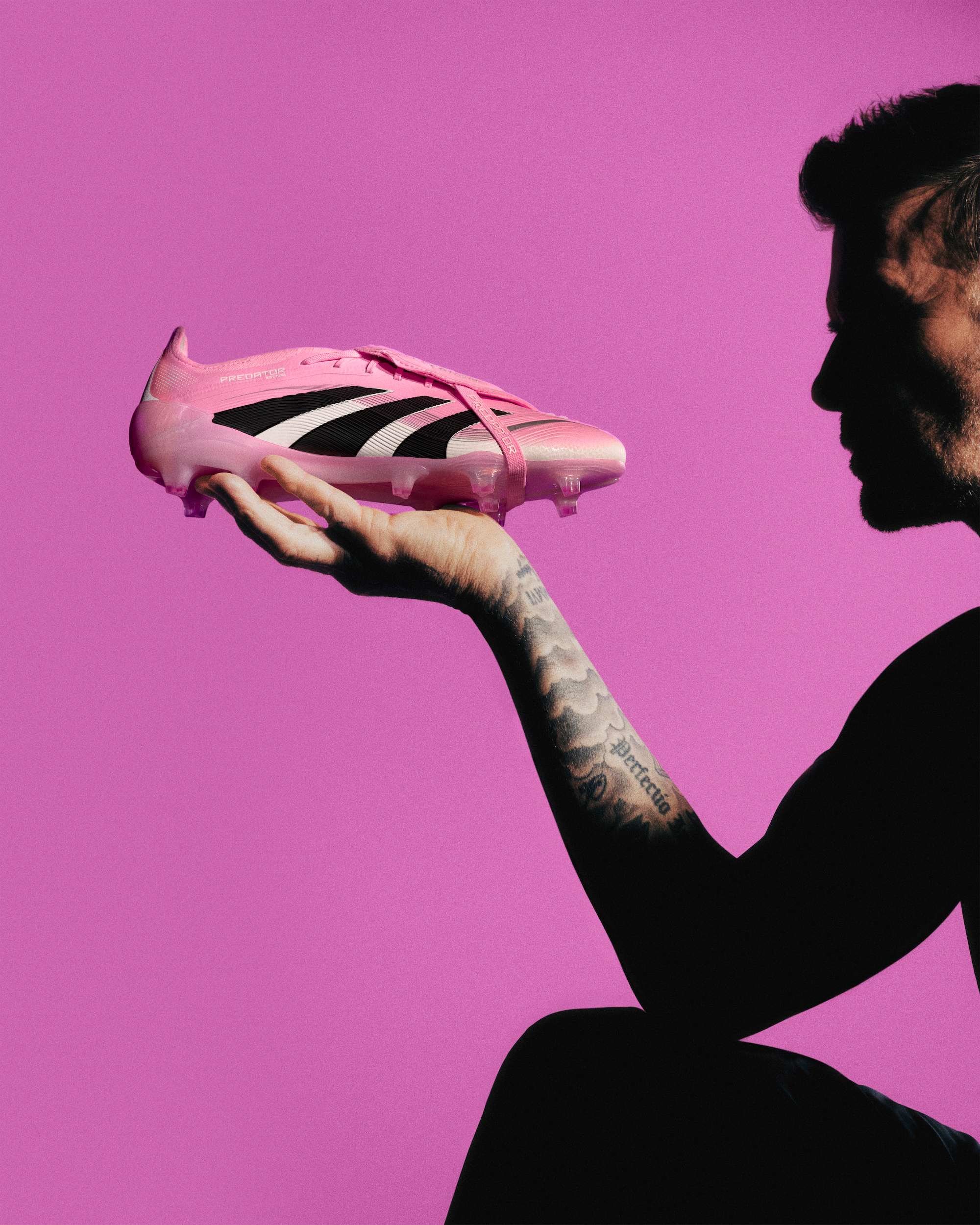 David Beckham's new Predator boots are inspired by Inter Miami.